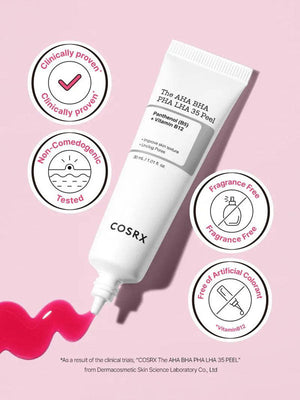 COSRX The AHA BHA PHA LHA 35 Peel 30ml-6