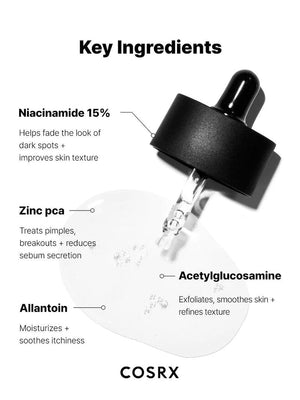 COSRX The Niacinamide 15 Serum 20g-4