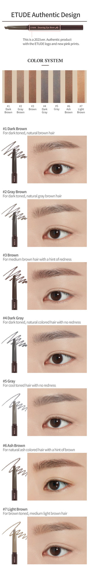 Etude House Drawing Eye Brow 0.25g-20