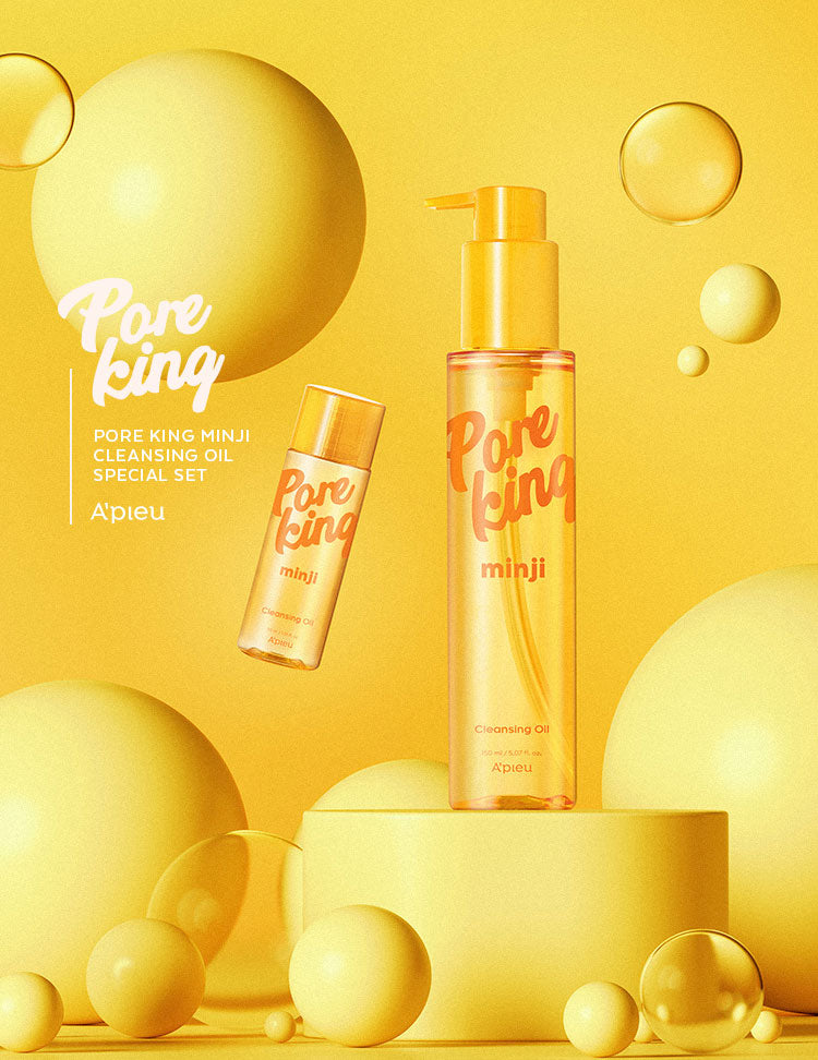 APIEU Pore King Minji Cleansing Oil 150ml-1