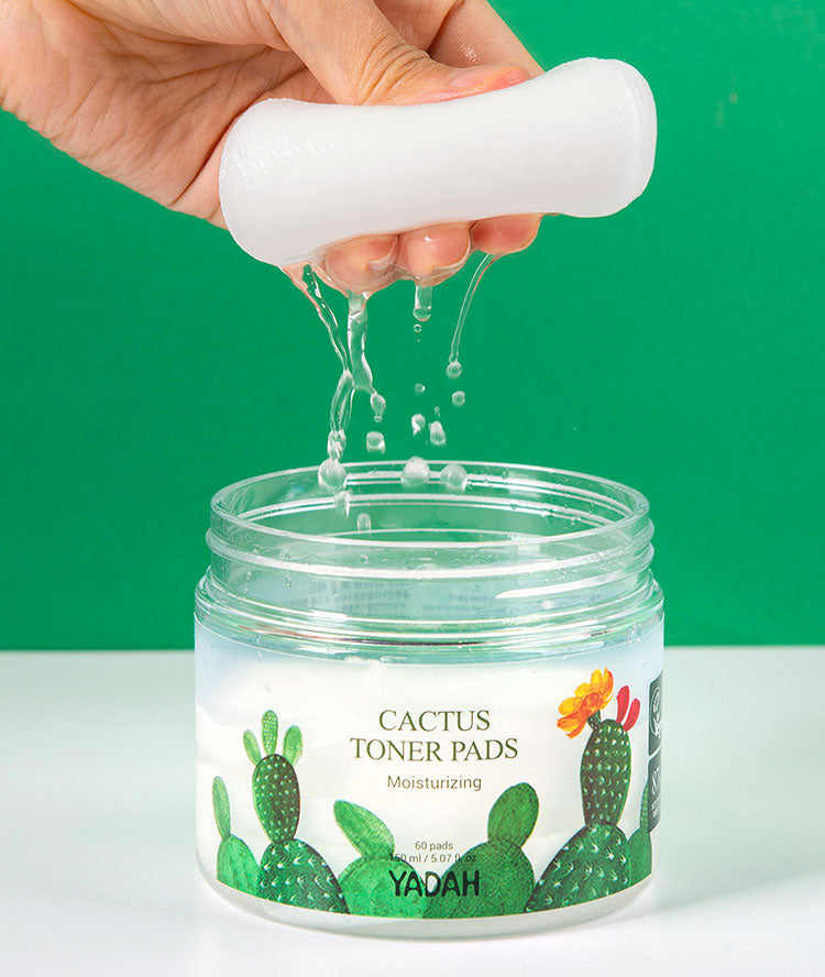 Yadah Cactus Toner Pads 150ml / 60pads-2