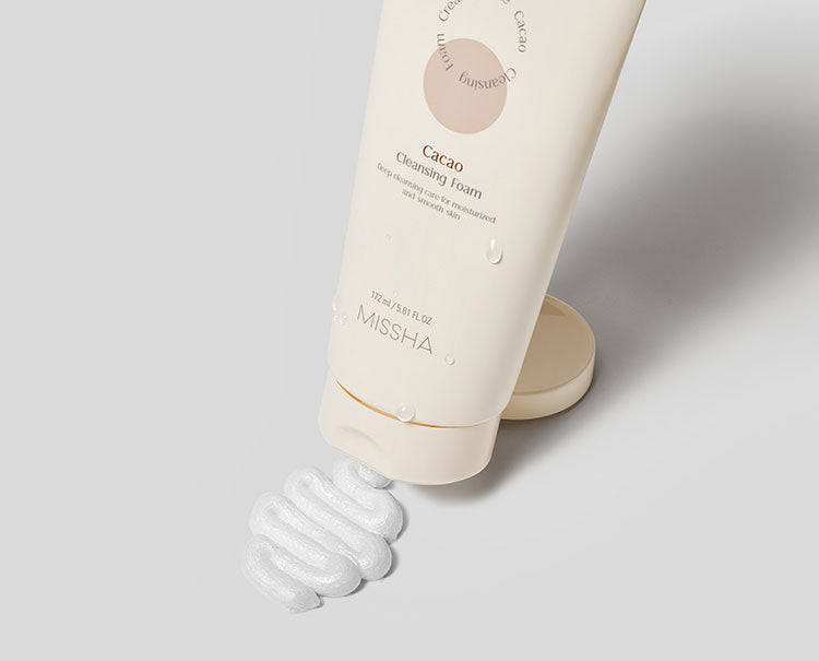 MISSHA Creamy Latte Cleansing Foam 172ml-7