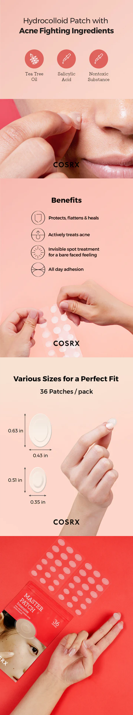 COSRX Master Patch Intensive 36pcs-1