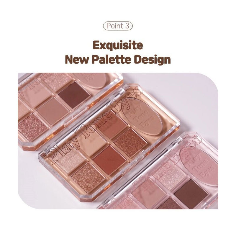 Etude House Play Tone Eye Palette 6.4g-16