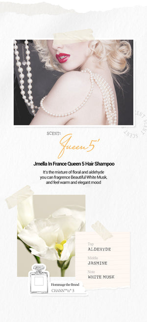 Jmella In France Queen 5 Hair Shampoo 500ml-3