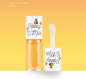 APIEU Honey & Milk Lip Oil 5g-1