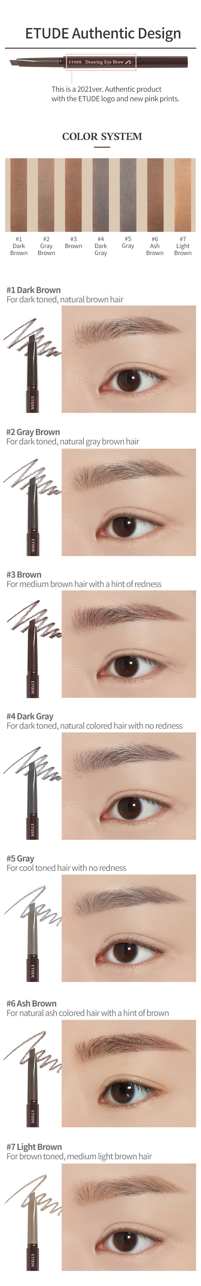 Etude House Drawing Eye Brow 0.25g-9