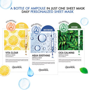 Mediheal Aqua Soothing Ampoule Mask 25ml-2