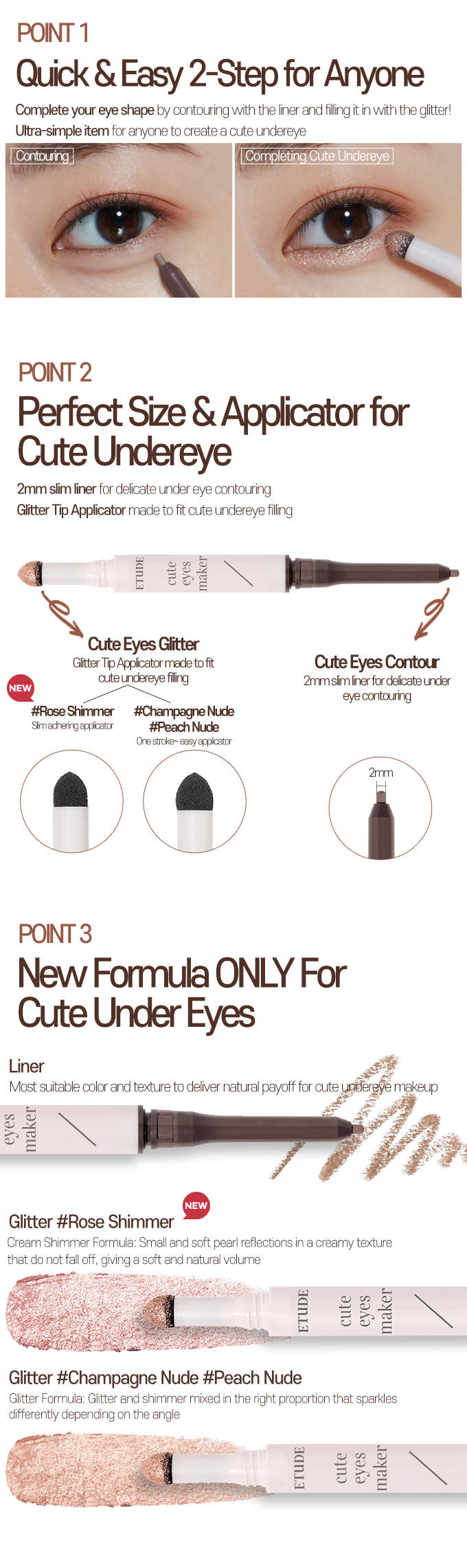 Etude House Cute Eyes Maker 0.6g-11