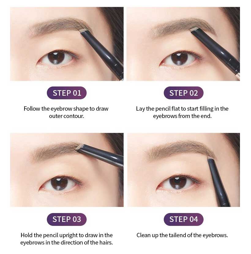 MISSHA Ultra Powerproof Brow Pencil 0.3g-10