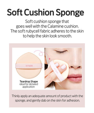 Etude House Healthy Tone Up Calamine Cushion 15g-5