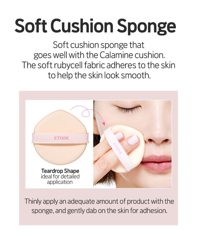 Etude House Healthy Tone Up Calamine Cushion 15g-5