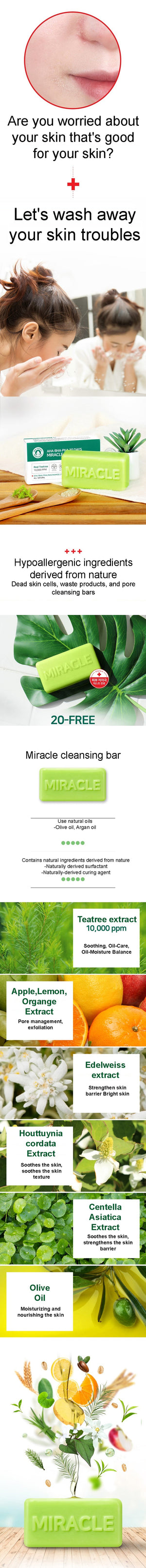 SOME BY MI AHA BHA PHA 30 Days Miracle Cleansing Bar 106g-1