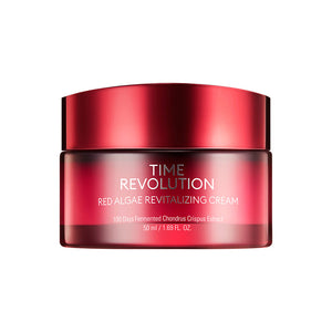 MISSHA Time Revolution Red Algae Revitalizing Cream 50ml-6