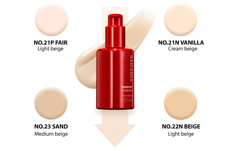 MISSHA Radiance Perfect Fit Foundation 35ml-2