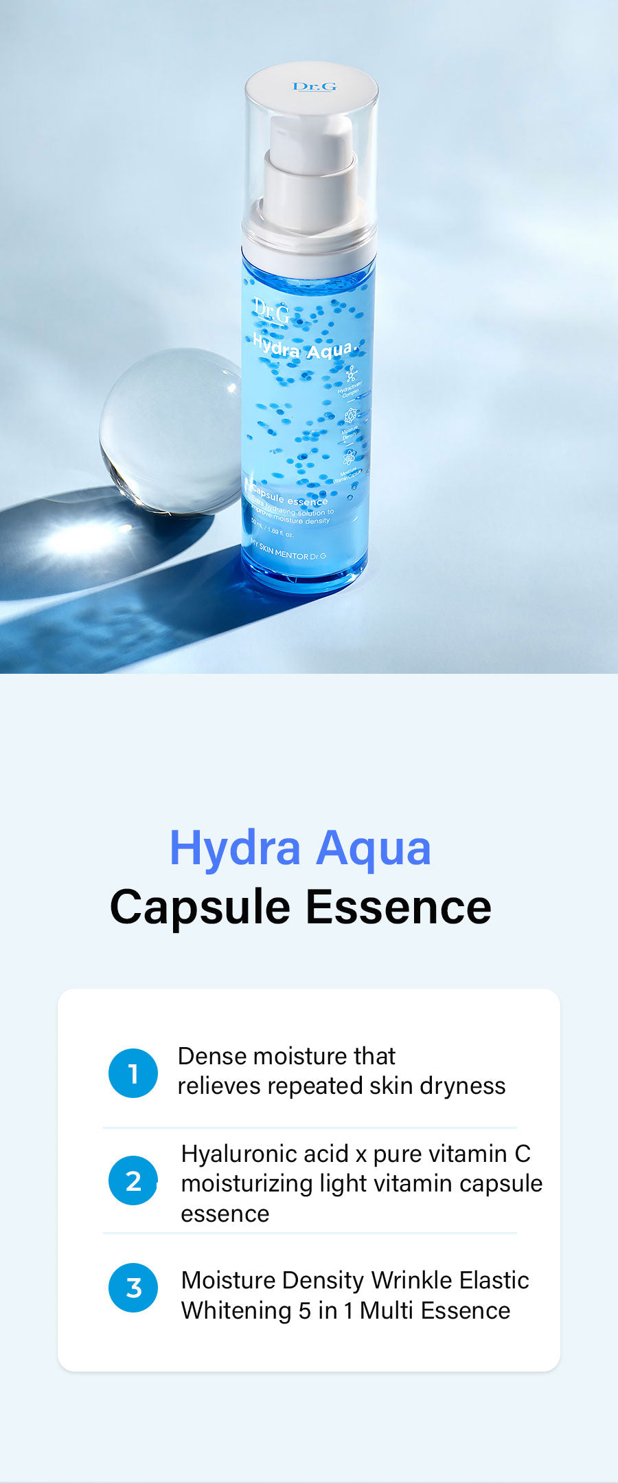 Dr.G Hydra Aqua Capsule Essence 50ml-1