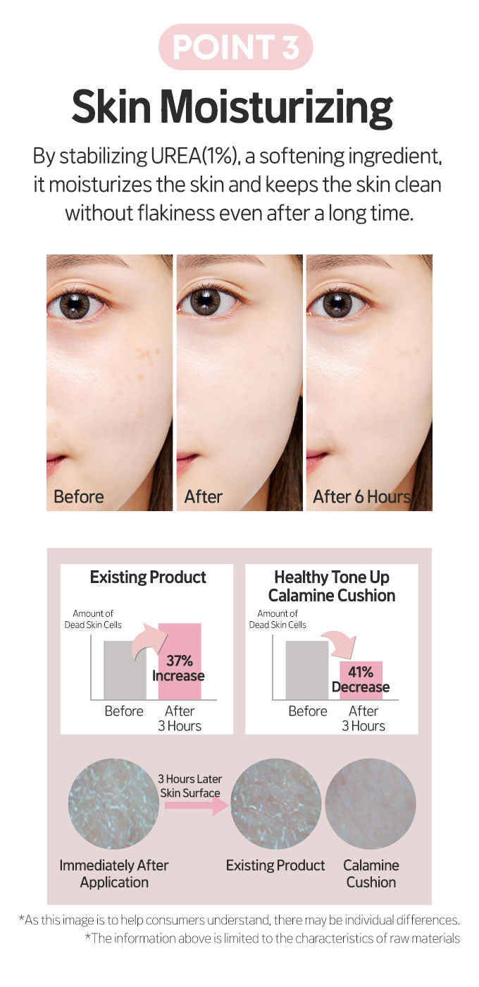 Etude House Healthy Tone Up Calamine Cushion 15g-4