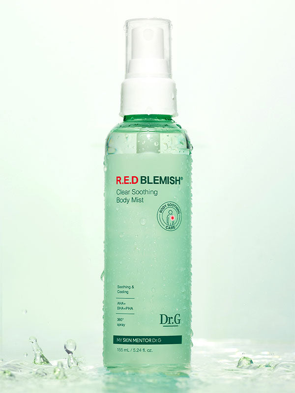 Dr.G R.E.D Blemish Clear Soothing Body Mist 155ml-0