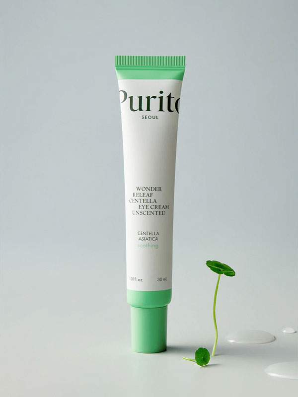 Purito Wonder Releaf Centella Eye Cream Unscented 30ml-0