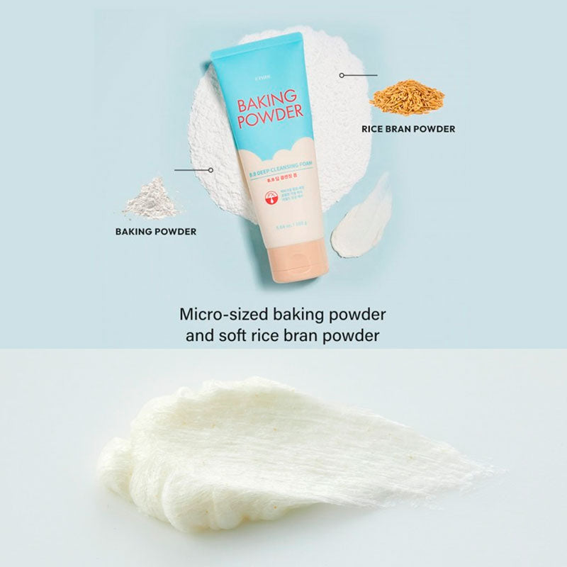 Etude House Baking Powder BB Deep Foam 160g-2