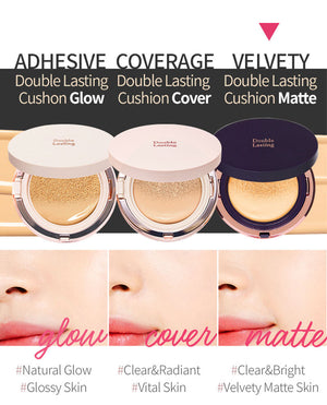 Etude House Double Lasting Cushion Matte-3