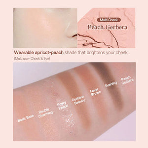 Etude House Play Tone Eye Palette 6.4g-12