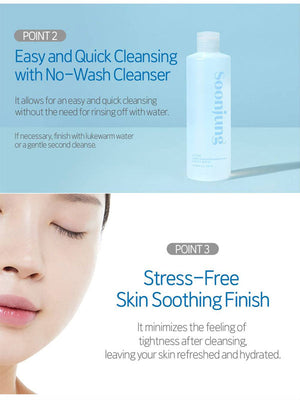 Etude House Soonjung 5.5 Cleansing Water 320ml-10