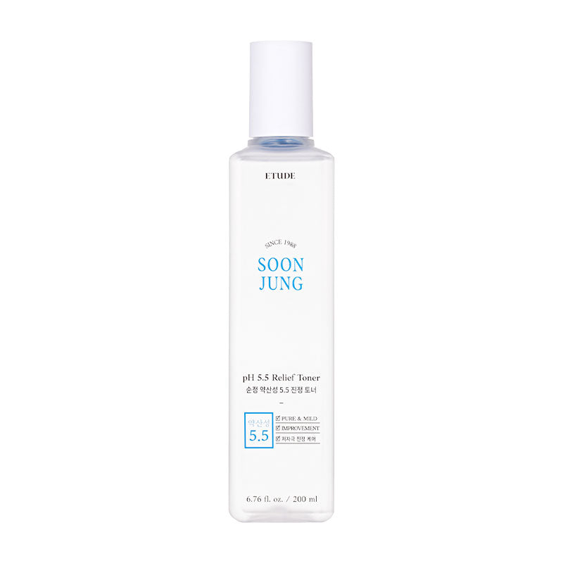 Etude House Soonjung pH 5.5 Relief Toner-1