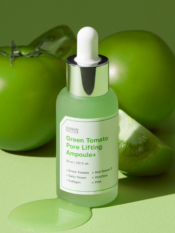 Sungboon Editor Green Tomato Pore Lifting Ampoule+ 30ml-0