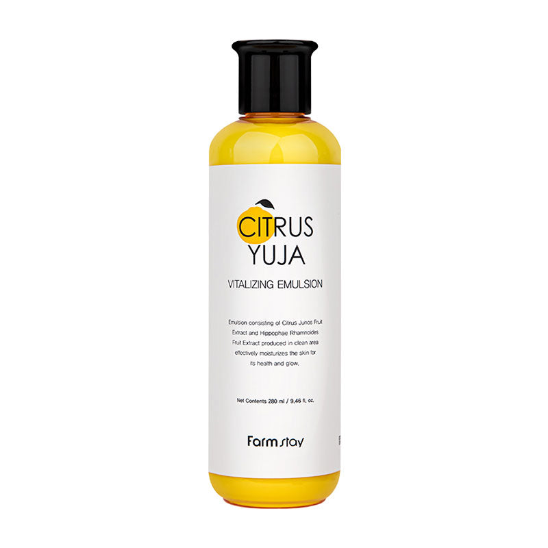 Farm stay Citrus Yuja Vitalizing Emulsion 280ml-0