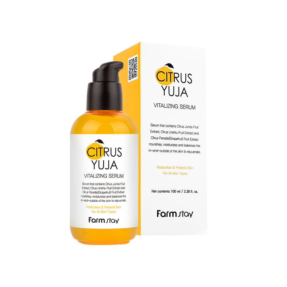 Farm stay Citrus Yuja Vitalizing Serum 100ml-2