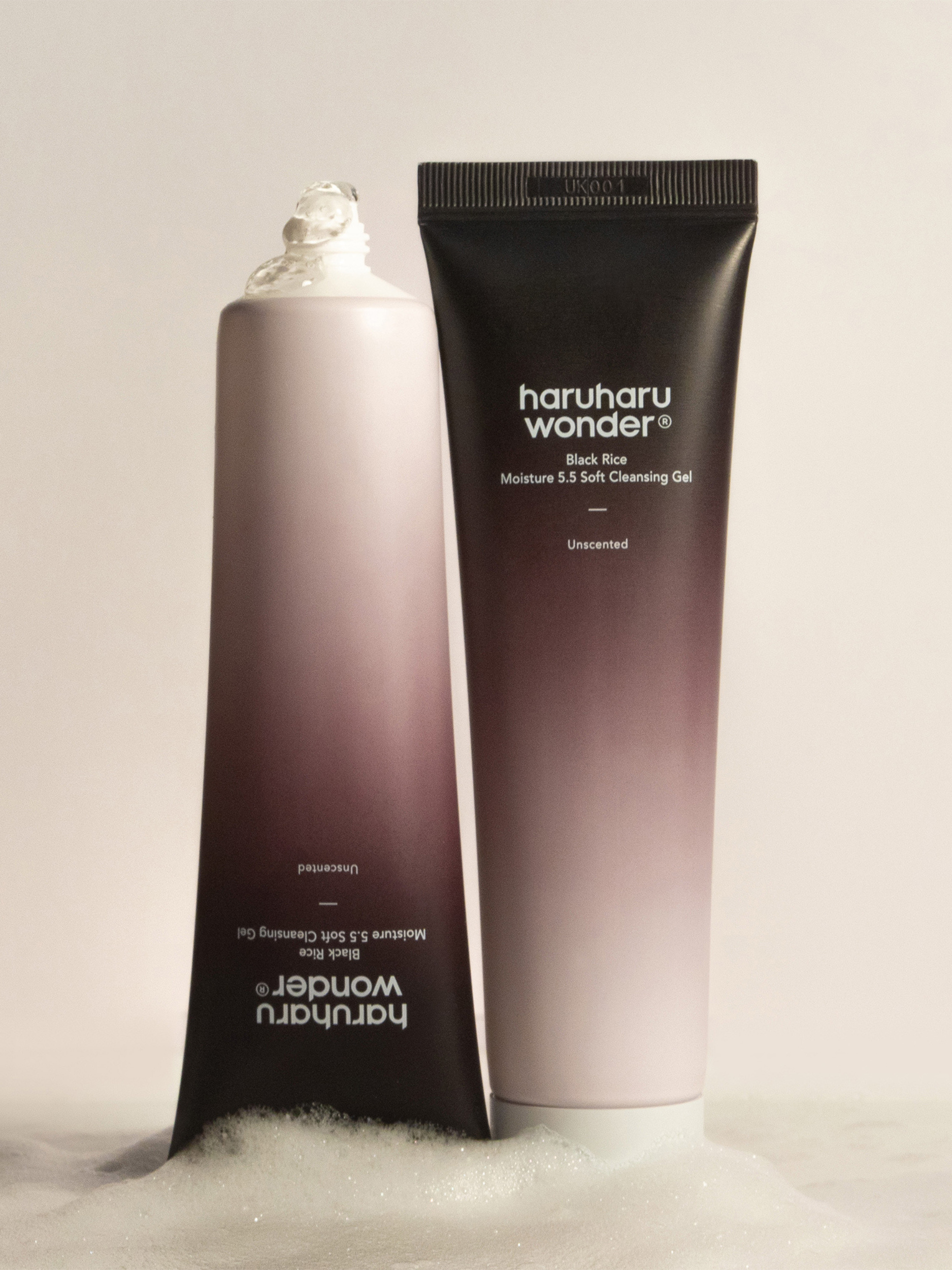 haruharu wonder Black Rice Moisture 5.5 Soft Cleansing Gel 100ml-0