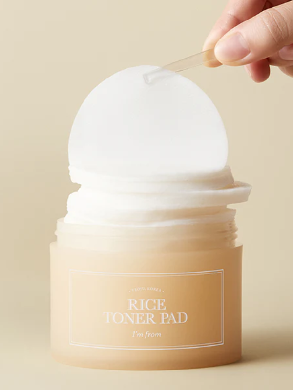 I'm From Rice Toner Pad 140ml / 60pads-2