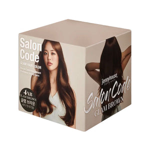 Jennyhouse Salon Code Glam Hair Color 70ml*2-3