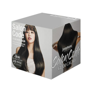 Jennyhouse Salon Code Glam Hair Color 70ml*2-6