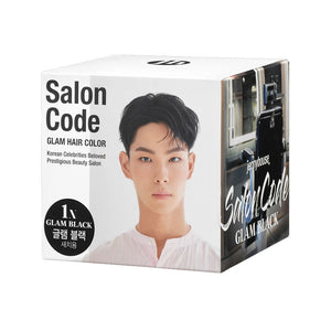 Jennyhouse Salon Code Glam Hair Color 70ml*2-7