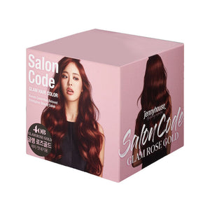 Jennyhouse Salon Code Glam Hair Color 70ml*2-5