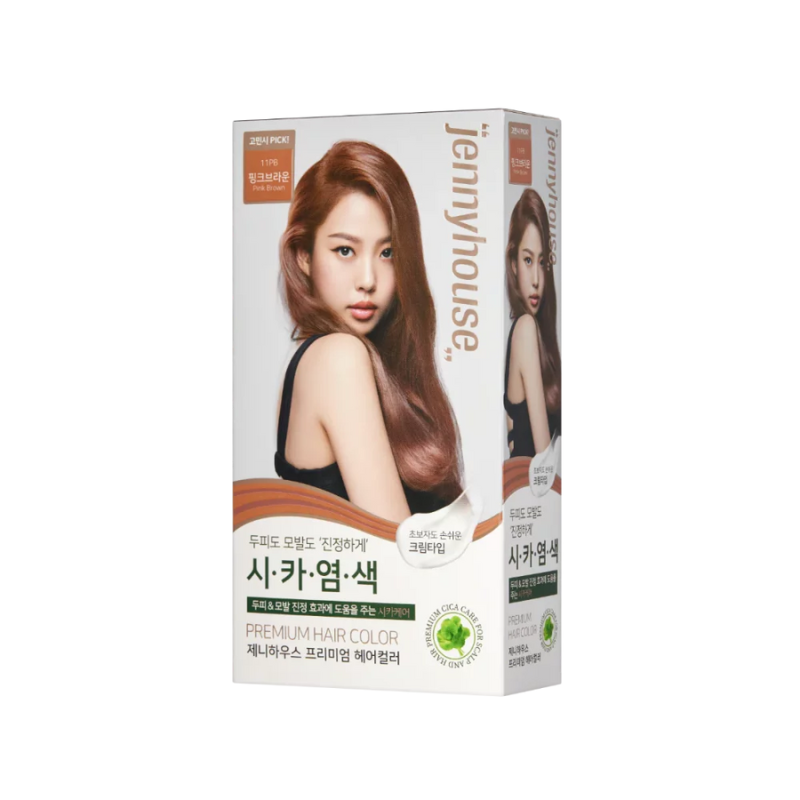 Jennyhouse Premium Hair Color 60g*2-1