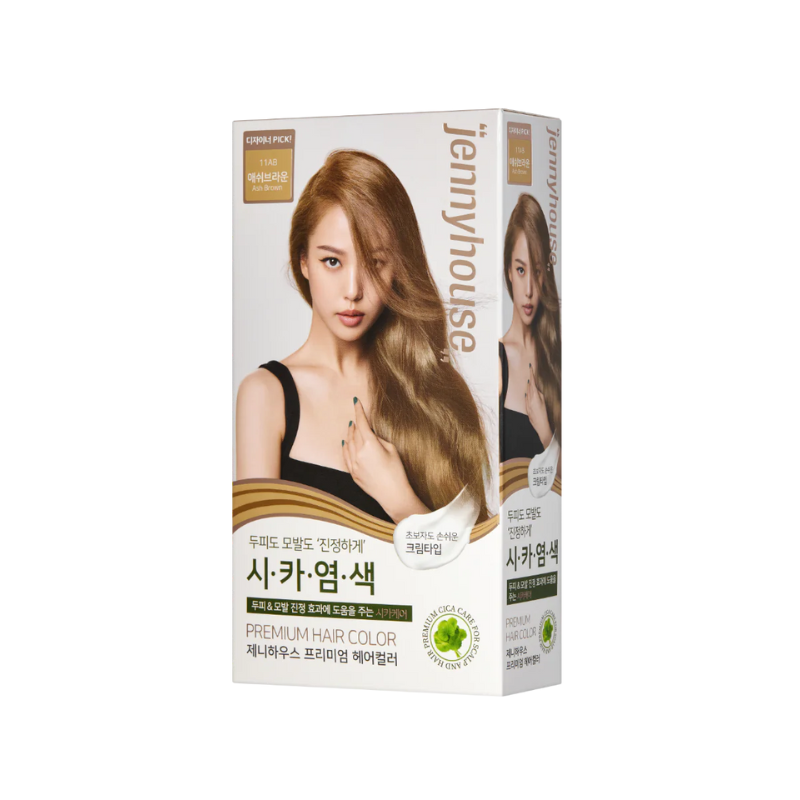 Jennyhouse Premium Hair Color 60g*2-7