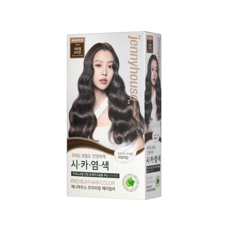 Jennyhouse Premium Hair Color 60g*2-3