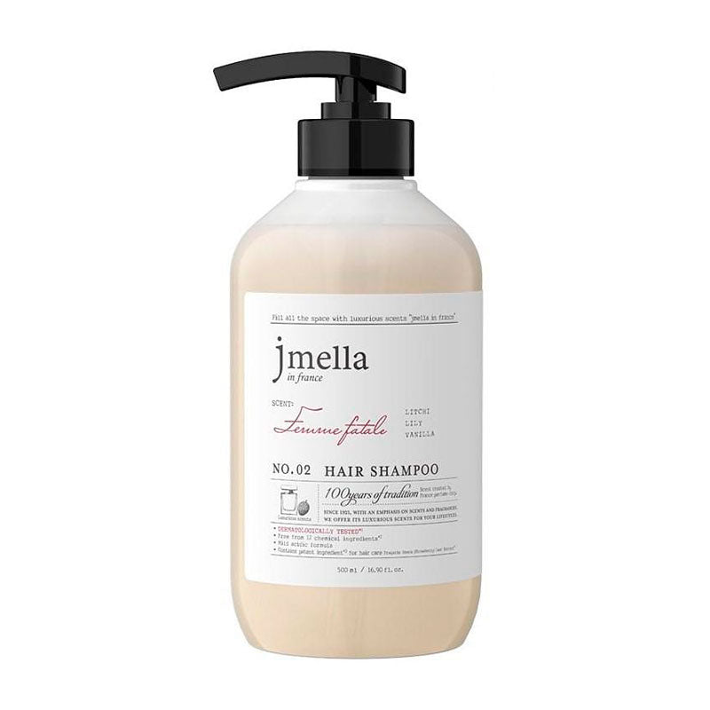 Jmella In France Femme Fatale Hair Shampoo 500ml-1