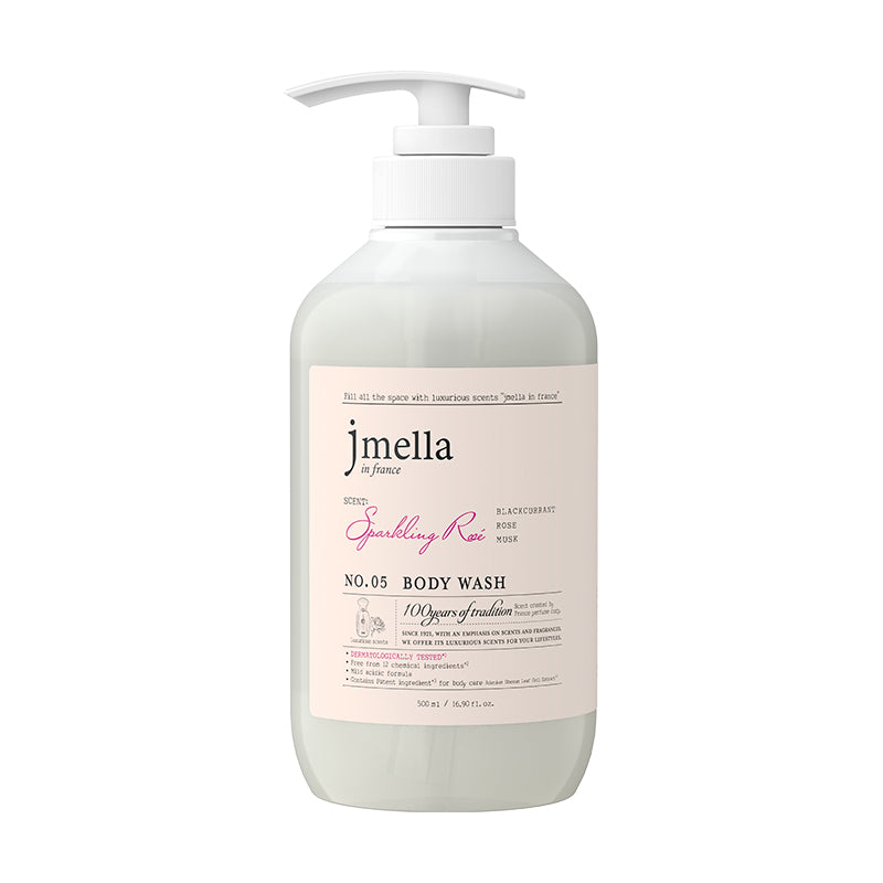 Jmella In France Sparkling Rose Body Wash 500ml-0