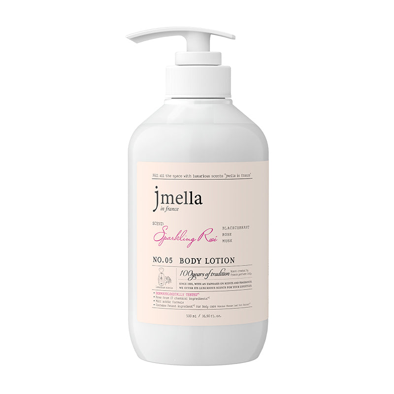 Jmella In France Sparkling Rose Body Lotion 500ml-0