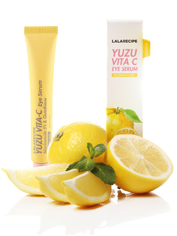 Lala Recipe Yuzu Vita C Eye Serum 35ml-2