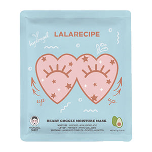 Lala Recipe Heart Goggle Moisture Mask 7g-0