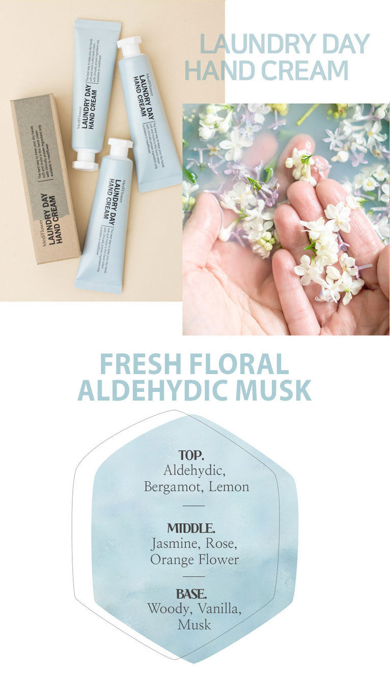 Medi Flower Délicat Hand Cream Set 30g*5-8