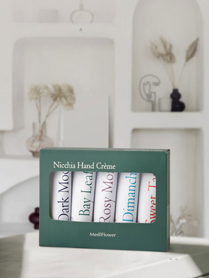 Medi Flower Niccia Hand Cream Set 50g*5-0