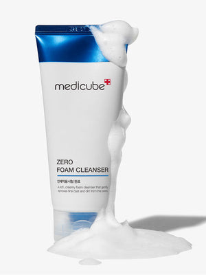 medicube Zero Foam Cleanser 120g-0