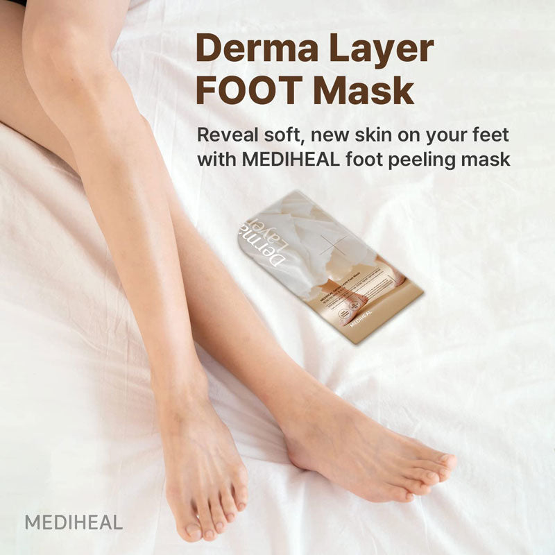 Mediheal Derma Layer Foot Mask 18ml-3