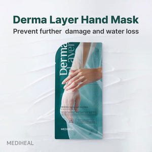 Mediheal Derma Layer Hand Mask 18ml-5